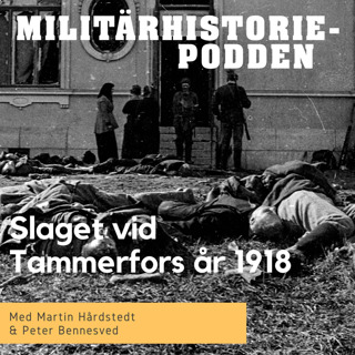 Finska inbördeskriget avgjordes i Tammerfors påsken 1918 (nymixad repris)