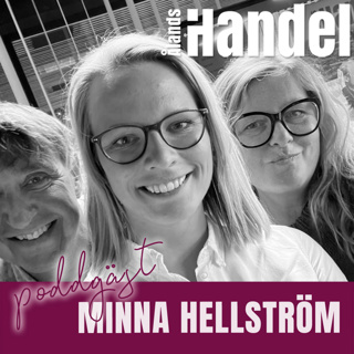 #142: Minna Hellström om metal, Ålands kommuner och folkvett