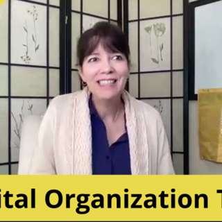 Digital Organization Tips #155