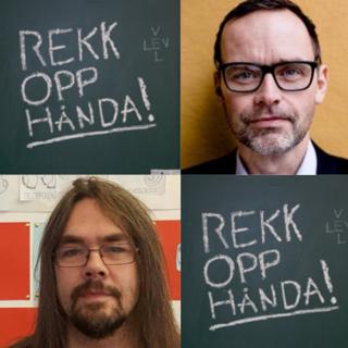 Rekk opp hånda!