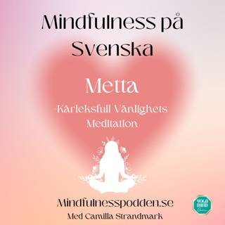 ♥️Metta Meditation - Kärleksfull Vänlighet 8 min