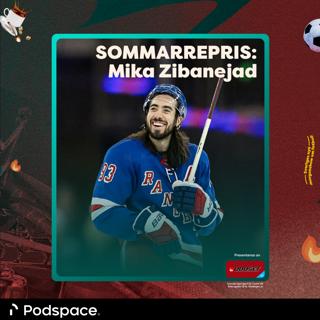 SOMMARREPRIS: Mika Zibanejad