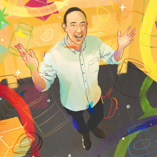 Boxed: Chieh Huang