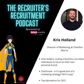 The Recruiter's Recruitment Podcast