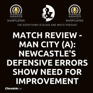 MATCH REVIEW: MAN CITY - MAGPIES CREATORS OF OWN DOWNFALL | QUESTIONS OVER WOOD AND BURN | SUMMER WINDOW APPROACH | TRAINING GROUND PLANS