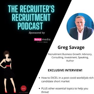 The Recruiter's Recruitment Podcast