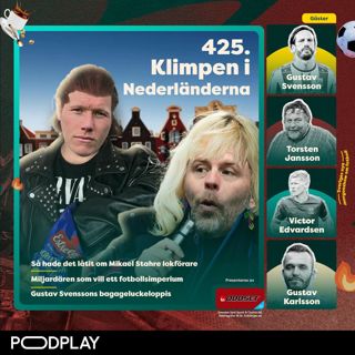 426. Klimpen i Nederländerna