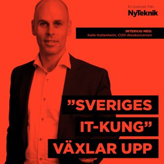#48 - Sveriges IT-kung Kalle Hultenheim om Ateas makt, it-trender och utmaningarna som it-köparna står inför kommande år.