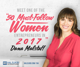 194: Meet One of the “50 Must-Follow Women Entrepreneurs In 2017”