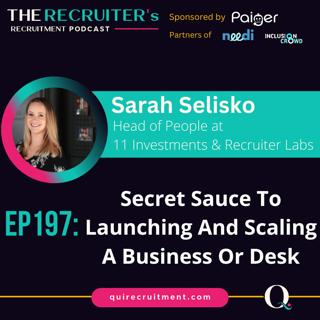 The Recruiter's Recruitment Podcast