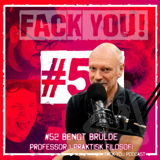 052 - Moral, Etik och Rättvisa med Bengt Brülde Professor i Praktisk Filosofi