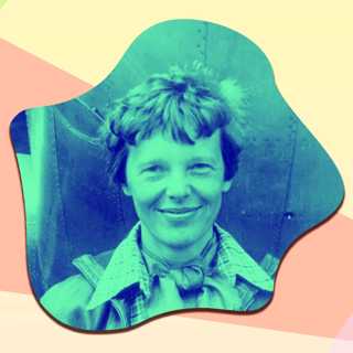 Amelia Earhart - flygpionjären som försvann spårlöst