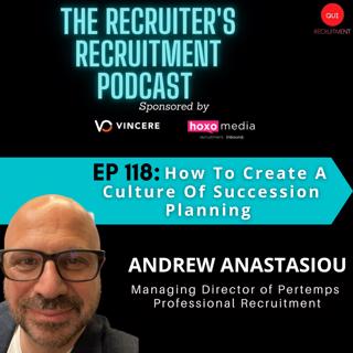 The Recruiter's Recruitment Podcast