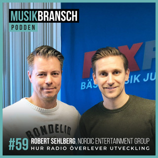 59. Hur radio överlever utveckling - Robert Sehlberg, Viaplay Group / Nordic Entertainment Group