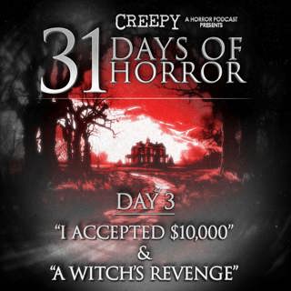 Day 3 - I Accepted $10,000 to Stay in a Haunted House & A Witch's Revenge