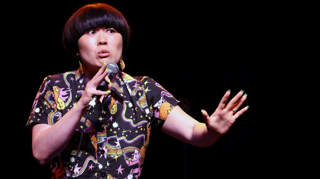 Comedian Atsuko Okatsuka