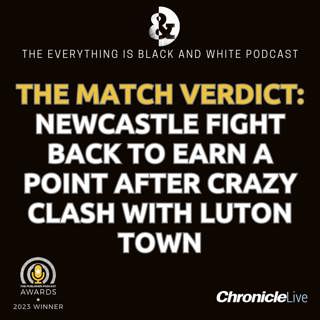 THE MATCH VERDICT - LEE RYDER ASSESSES NEWCASTLE'S DRAW WITH LUTON