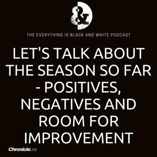 Everything is Black and White - a Newcastle United podcast