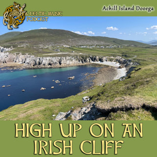 High Up On An Irish Cliff #612