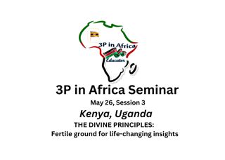 AF8-3P in Africa Seminar- Sesson 3