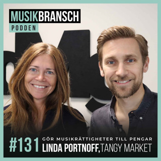 131. Gör musikrättigheter till pengar - Linda Portnoff, Tangy Market [Kort]