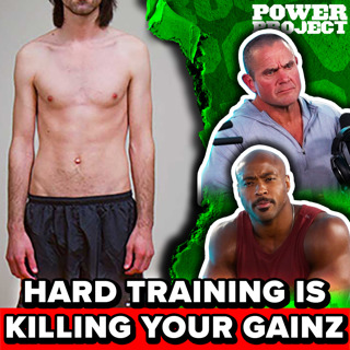 Why Hard Training is Sabotaging Your Results || MBPP Ep. 1090