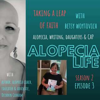 S2E03 Taking a Leap of Faith, with Betsy Woytovich