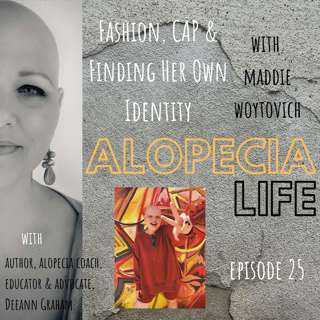 E025 Fashion, CAP & Finding Her Own Identity, with Maddie Woytovich