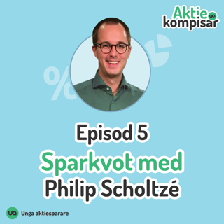 Episod 5 - Sparkvot med Philip Scholtzé