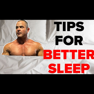 Power Bite: Tips for BETTER Sleep ft. Chris Winter