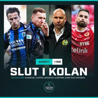 #358 Slut i kolan