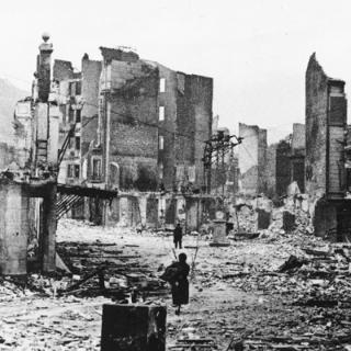 26th April 1937: The Basque town of Guernica experiences what is seen by many as the first large-scale modern air raid against a civilian population