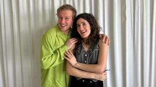 Kate Berlant and John Early