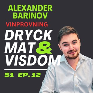 12. Alexander Barinov - Vinprovning