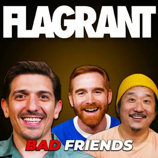 Andrew Schulz's Flagrant with Akaash Singh