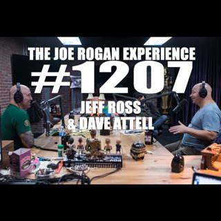 #1207 - Jeff Ross & Dave Attell