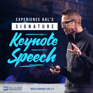 473: Experience Hal's Signature Keynote Speech