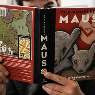 "Maus" av Art Spiegelman – prisbelönt serieroman om Förintelsen