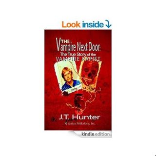 THE VAMPIRE NEXT DOOR-J. T. HUNTER