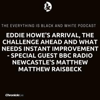 Everything is Black and White - a Newcastle United podcast