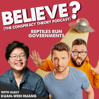 Ep3. Reptiles Run Governments | with Kuan-Wen Huang