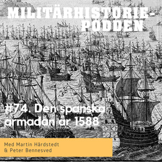 Spanska armadan år 1588 – en spansk katastrof
