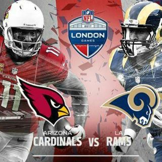 94: L.O.R 10/19/17: Rams are Off to London, Matchups to watch Cardinals / Rams, & Bear's MyBookie picks