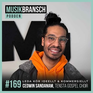 169. Leda kör ideellt & kommersiellt - Cedwin Sandanam, Tensta Gospel Choir [Original]