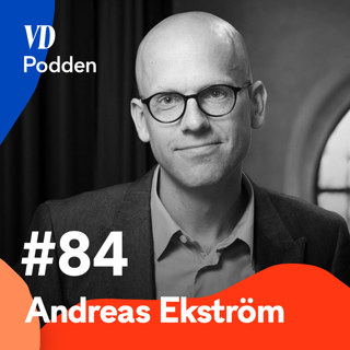 #84 Andreas Ekström - om den digitala revolutionens utmaningar