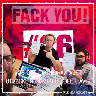 Fack You Podcast - Arbetsrätt - Arbetsmiljö - Ledarskap - Förhandlingsteknik - Psykologi