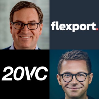 20VC: Top Three Lessons from Working with Jeff Bezos for 23 Years at Amazon, How the Best Leader Hire, Fire, Prioritise and Make Decisions & How to Be Responsible for 1M Employees and Be a Rockstar Husband and Father with Dave Clark @ Flexport 