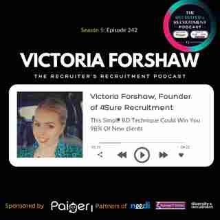 The Recruiter's Recruitment Podcast