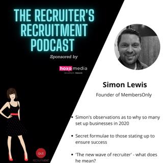 The Recruiter's Recruitment Podcast