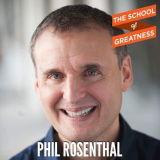 244 How to Write a Story That Never Gets Old with Phil Rosenthal